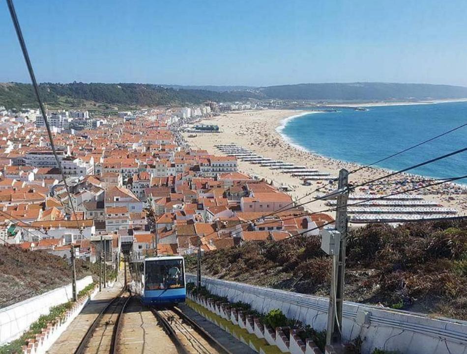 Apartamento Na Nazare Sitio Екстериор снимка