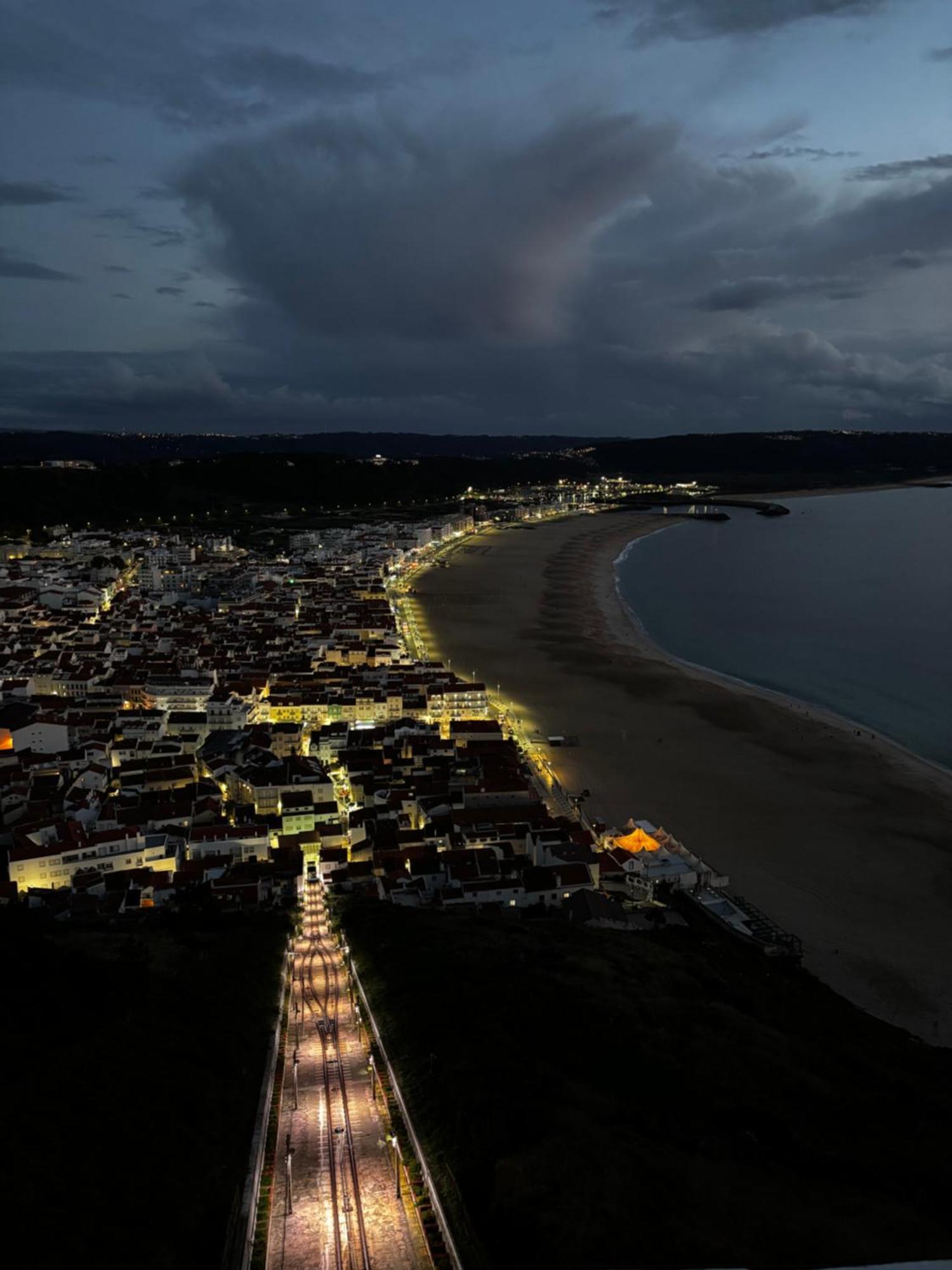 Apartamento Na Nazare Sitio Екстериор снимка